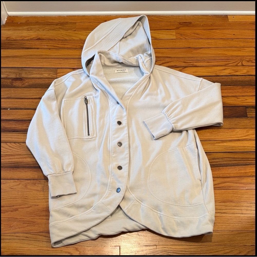 New Free People Poppi Cardi Size L - Picture 5 of 6